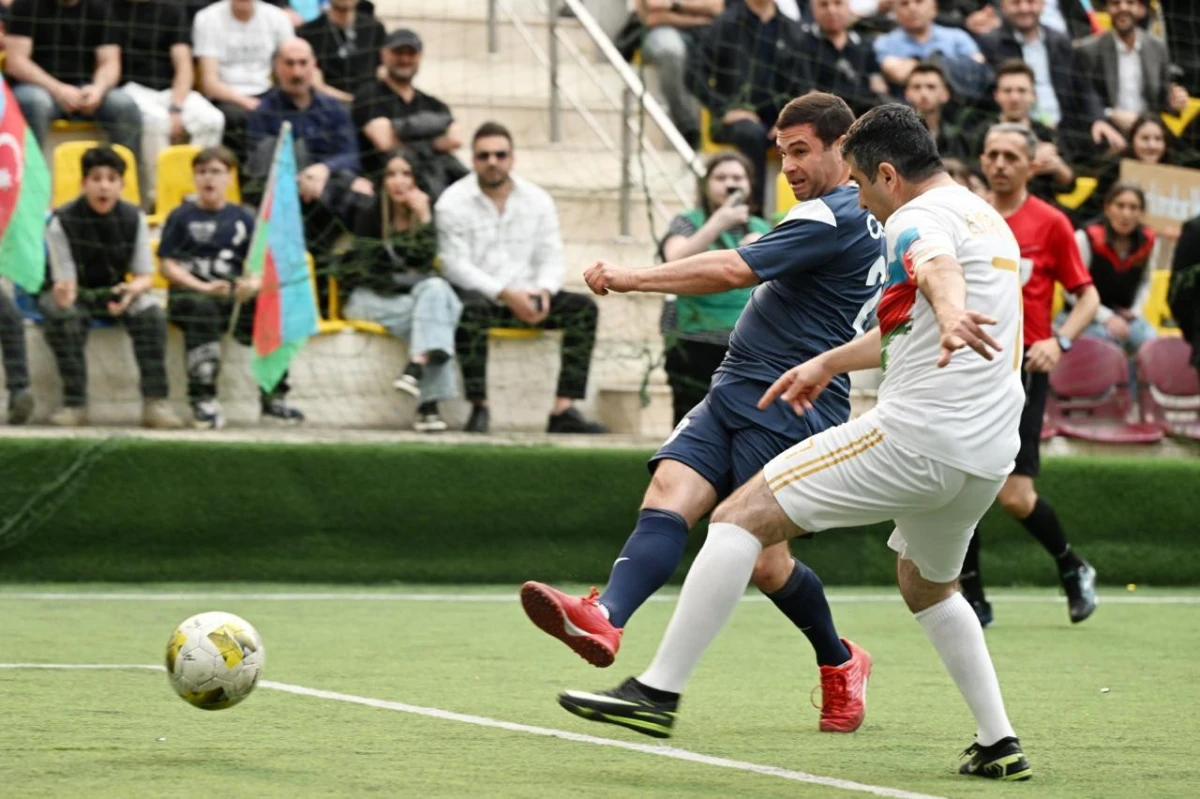 Dövlət qurumlarının əməkdaşları arasında minifutbol turniri keçirilib - FOTO 