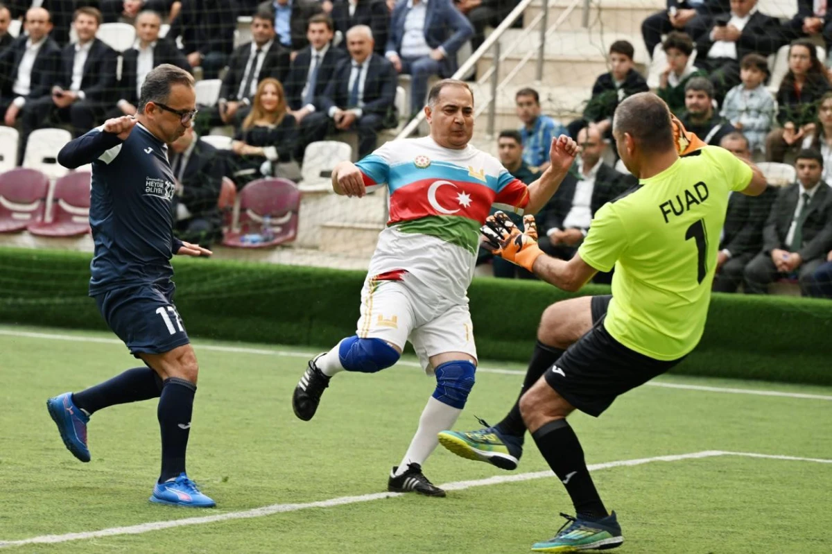 Dövlət qurumlarının əməkdaşları arasında minifutbol turniri keçirilib - FOTO 