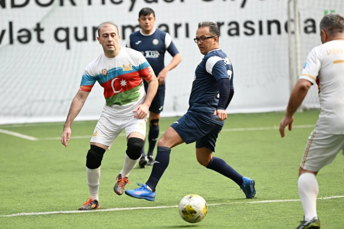 Dövlət qurumlarının əməkdaşları arasında minifutbol turniri keçirilib - FOTO 