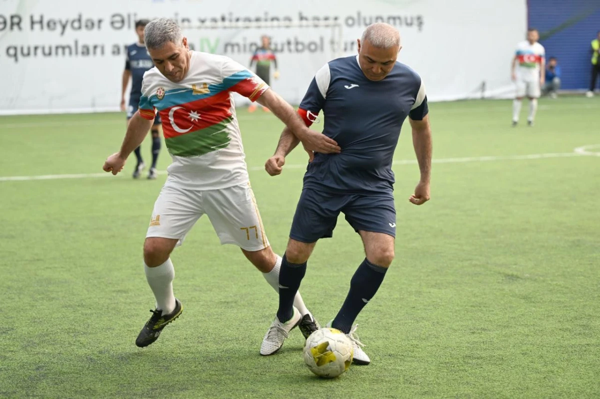 Dövlət qurumlarının əməkdaşları arasında minifutbol turniri keçirilib - FOTO 