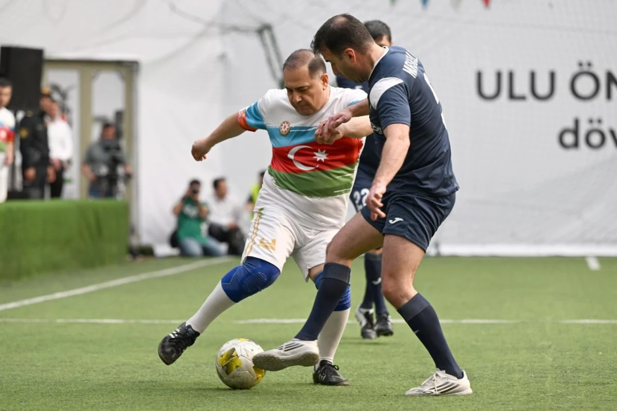 Dövlət qurumlarının əməkdaşları arasında minifutbol turniri keçirilib - FOTO 