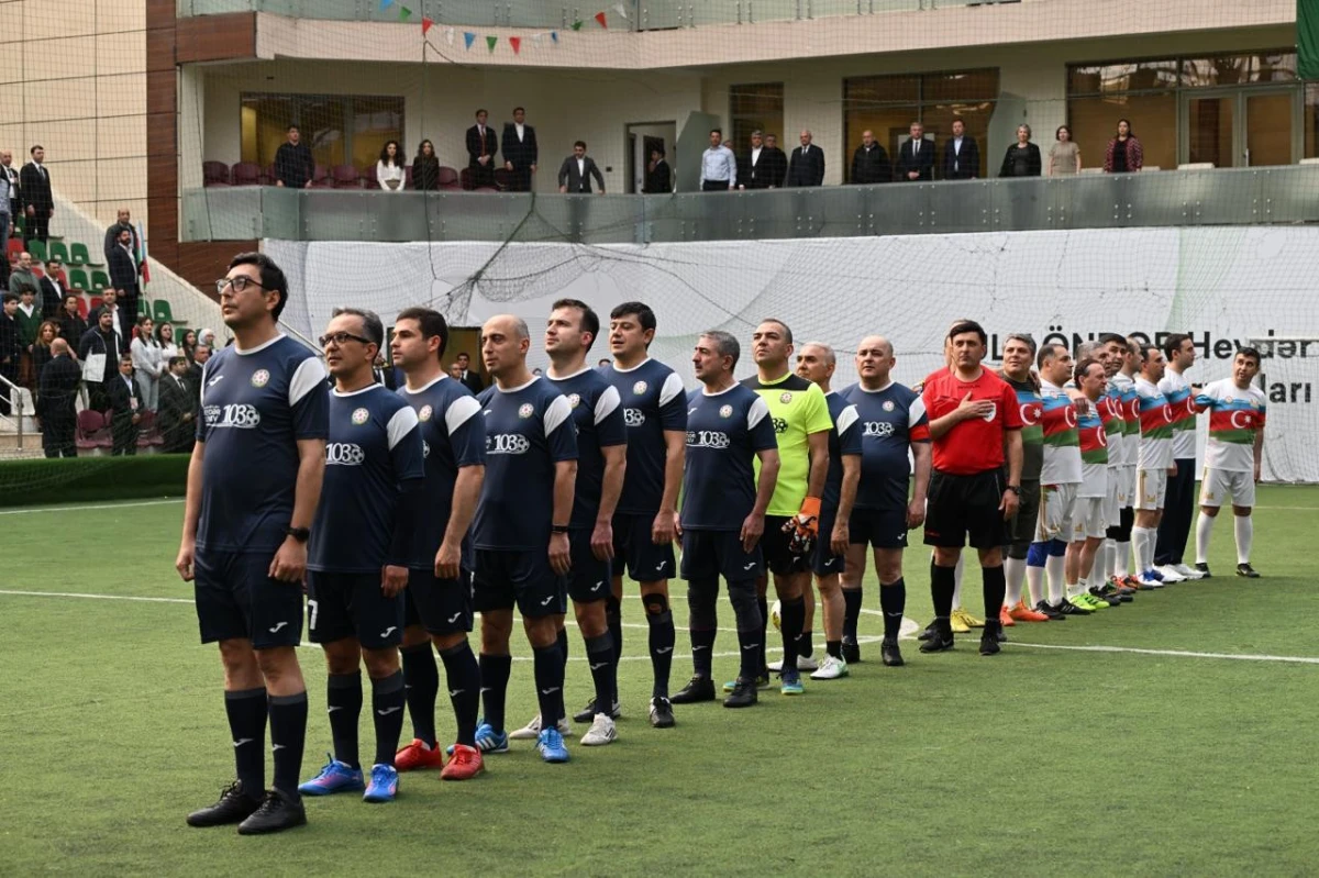 Dövlət qurumlarının əməkdaşları arasında minifutbol turniri keçirilib - FOTO 