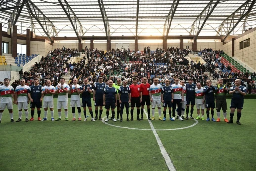 Dövlət qurumlarının əməkdaşları arasında minifutbol turniri keçirilib - FOTO 