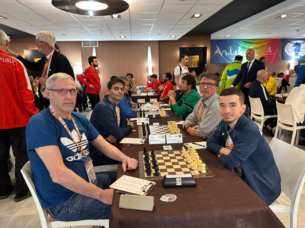 Şahmatçılarımız dünya çempionatında mübarizə aparır - FOTO 