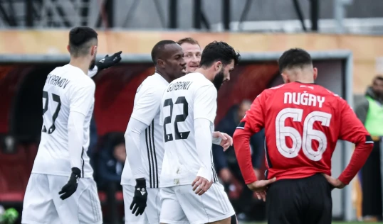 “Qarabağ” Qəbələ səfərində - YENİLƏNİR 