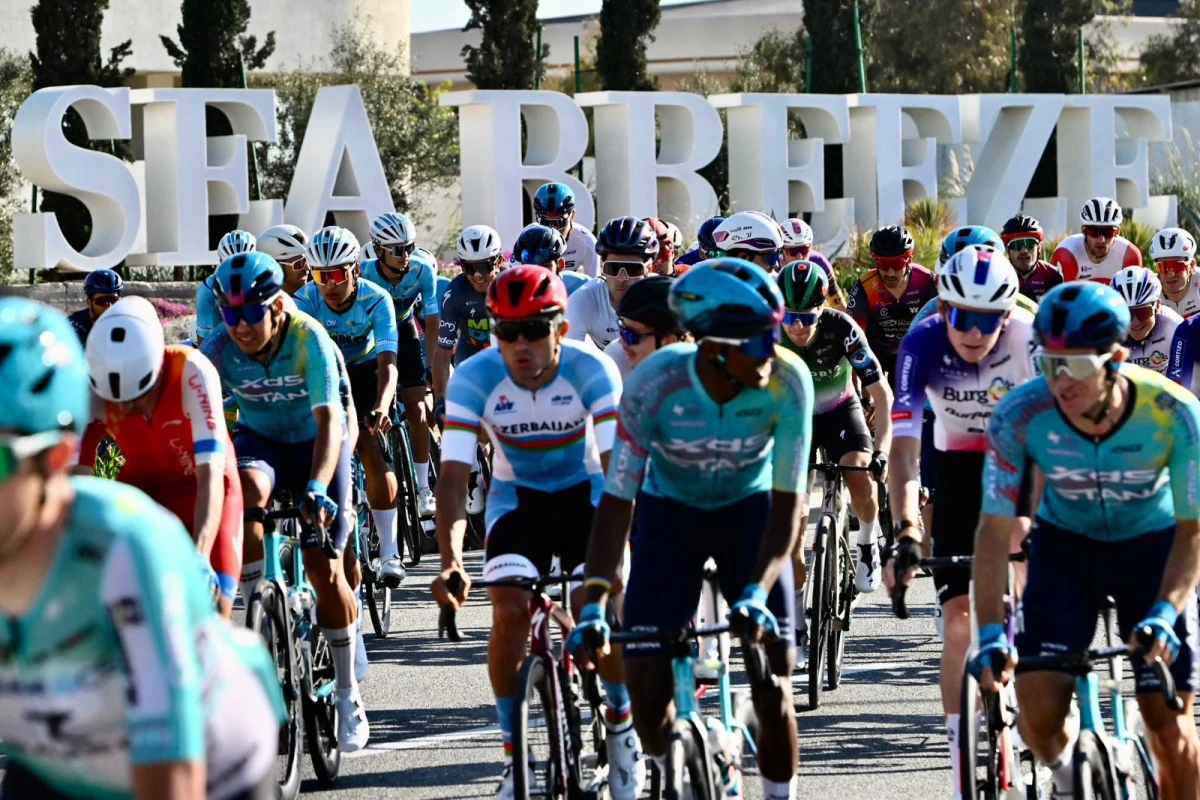 Bakı-Xankəndi velosiped yarışında 2-ci mərhələyə start verilib - FOTO 