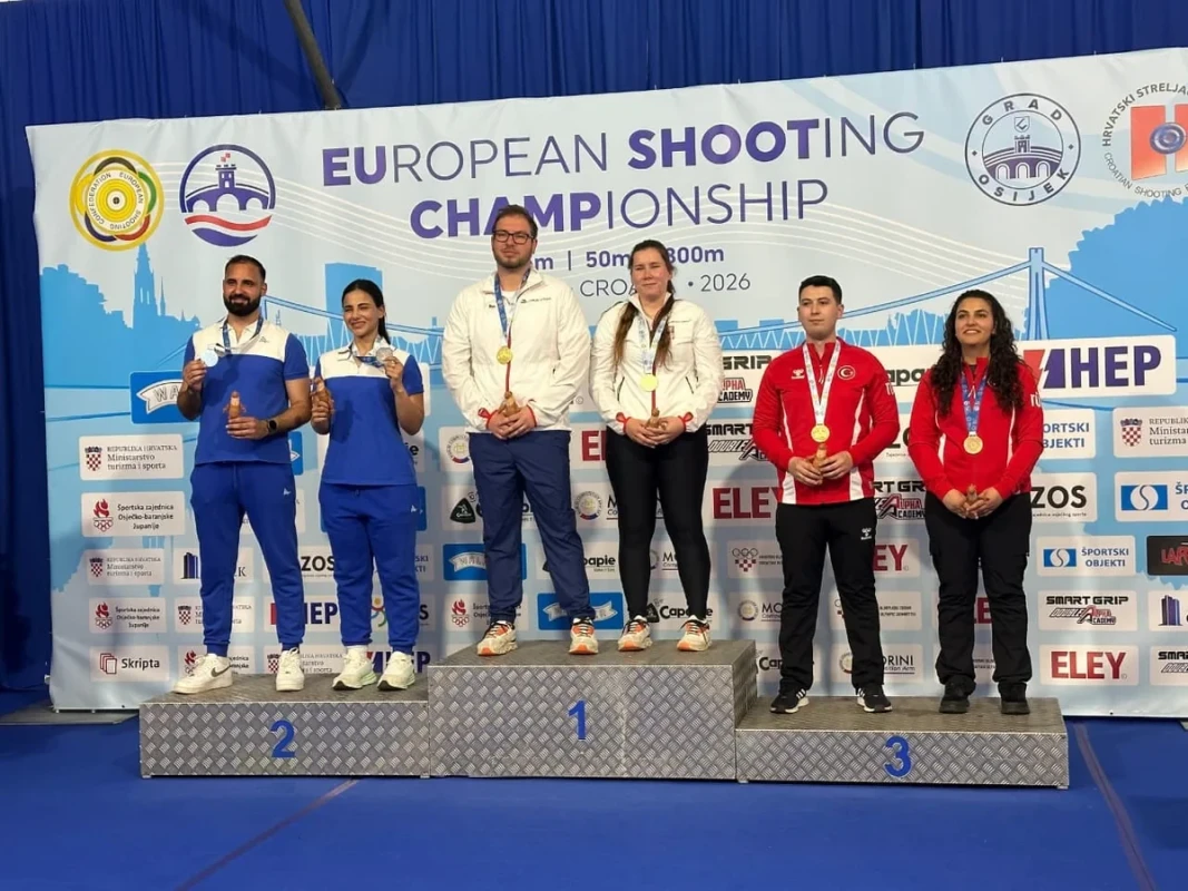 Təmsilçilərimizdən Avropa çempionatında gümüş medal