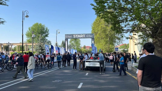 "Bakı-Xankəndi" velosiped yarışının 3-cü mərhələsi start götürdü