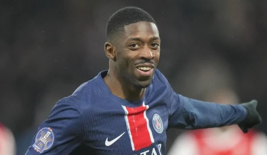 Dembele ən yaxşı seçildi