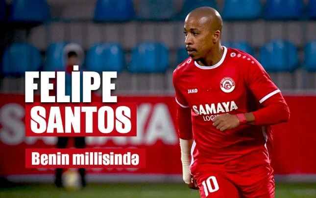 Felipe Santos milliyə dəvət aldı