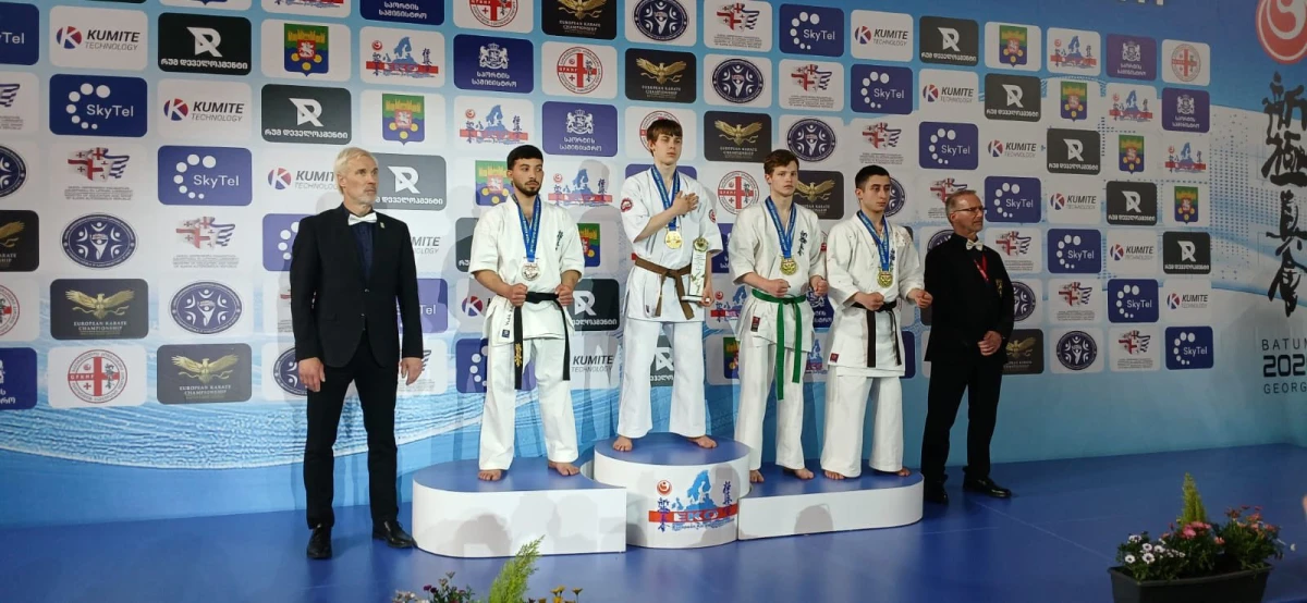 Karateçilərimizdən Avropa çempionatında 6 medal 