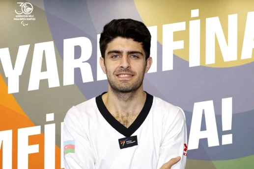 Avropa çempionatı: Taekvondoçumuzdan gümüş medal 