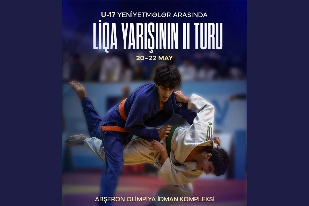 Abşeron Olimpiya İdman Kompleksində cüdo üzrə yeniyetmələrin Liqa yarışı keçiriləcək