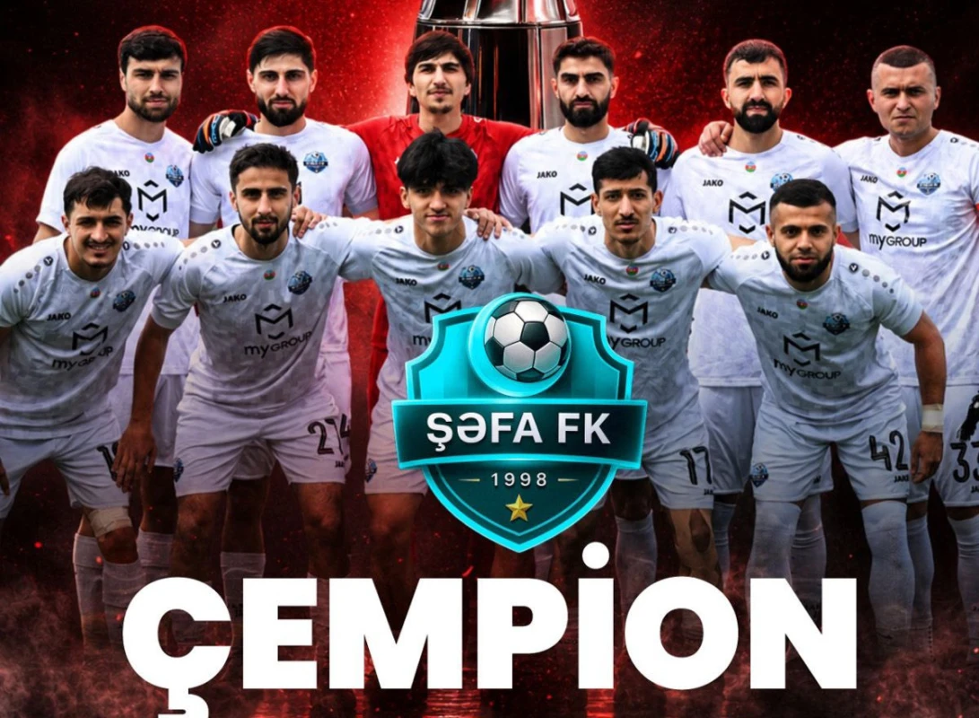 I Liqada yeni çempion: "Şəfa" 27-ci qalib kimi elitada 