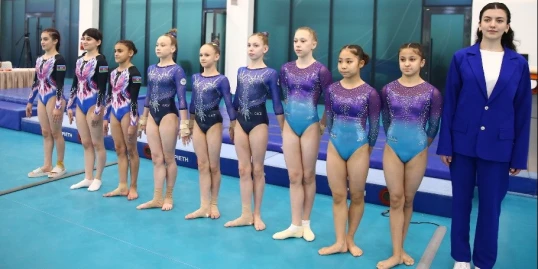 İdman gimnastikası üzrə AGF Trophy beynəlxalq turnirinə start verilib