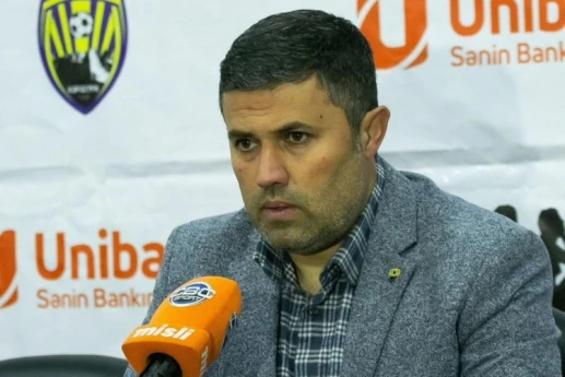 Azər Bağırov ümidlidir: "Neftçi" ilə oyuna yaxşı köklənəcəyik"