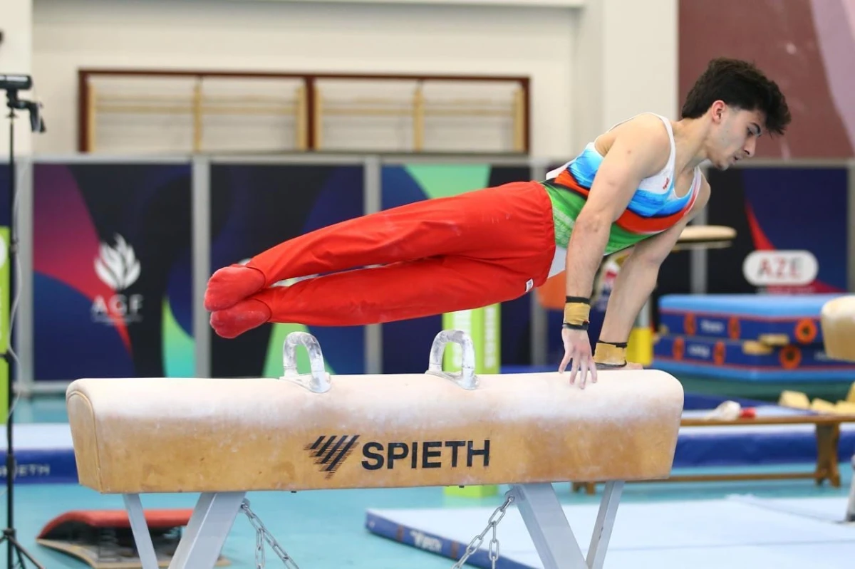 Gimnastlarımızdan beynəlxalq turnirdə 17 medal - FOTO 