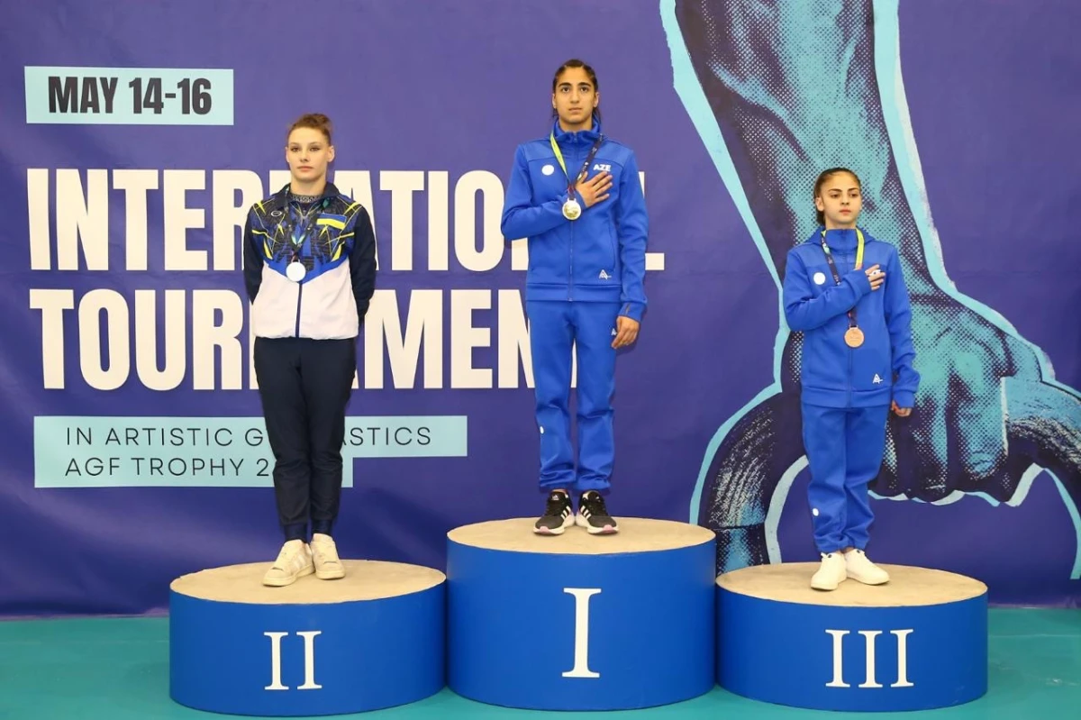 Gimnastlarımızdan beynəlxalq turnirdə 17 medal - FOTO 
