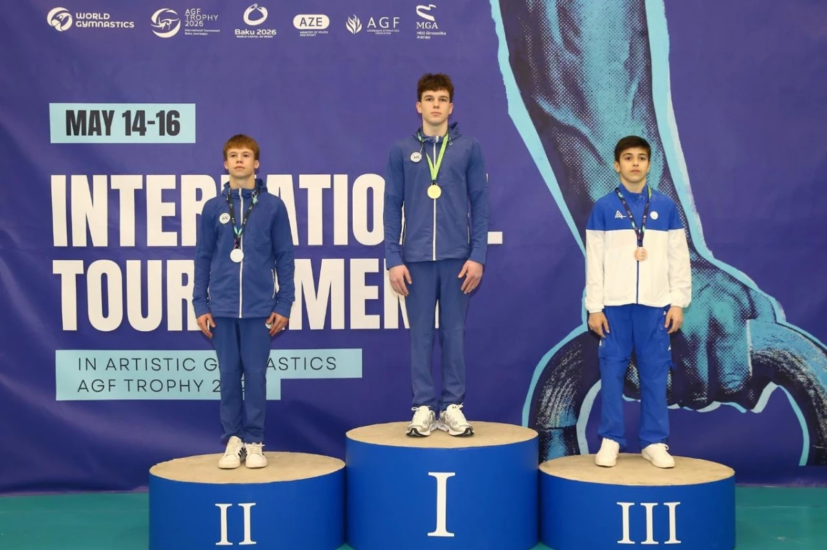 Gimnastlarımızdan beynəlxalq turnirdə 17 medal - FOTO 