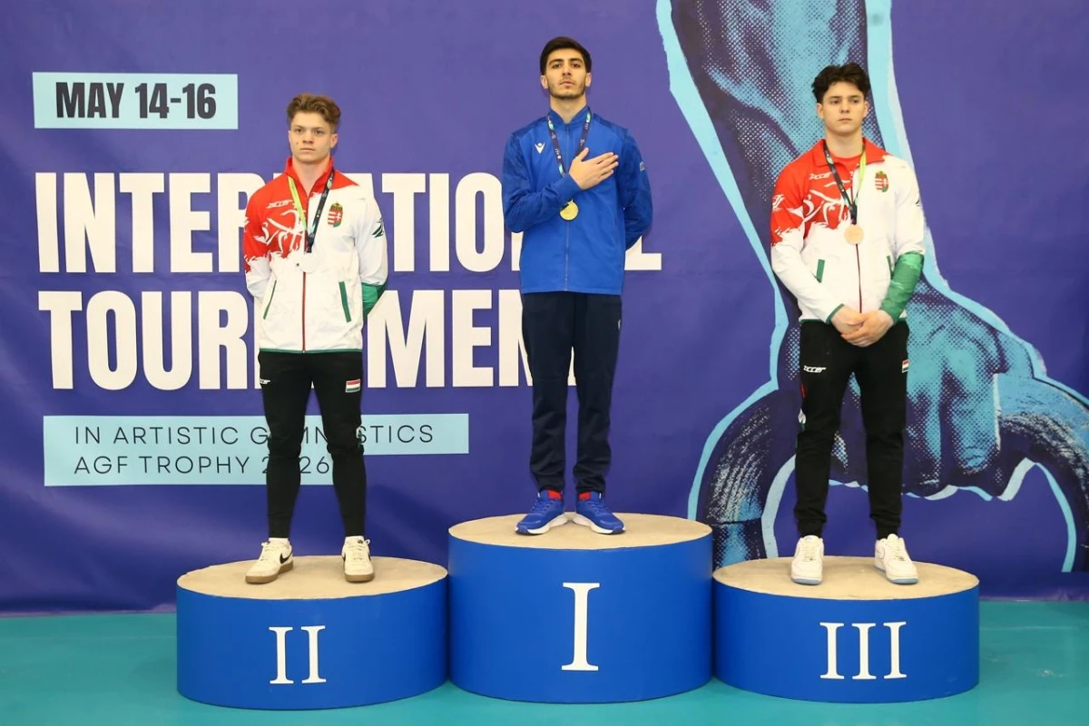 Gimnastlarımızdan beynəlxalq turnirdə 17 medal - FOTO 
