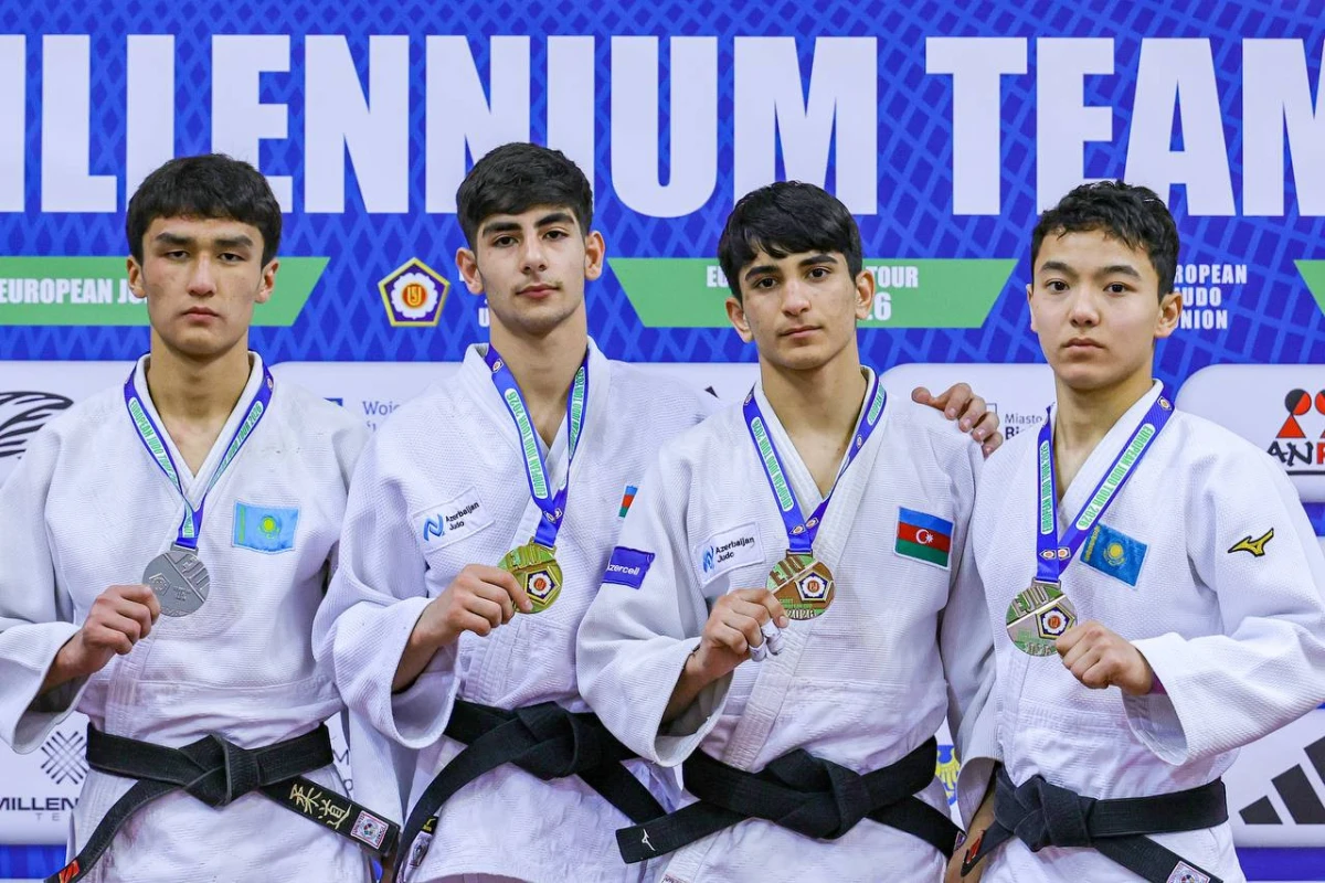 Millimiz Avropa Kubokunun ilk gününü 8 medalla başa vurub