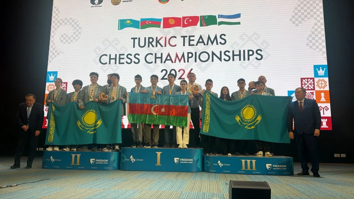 Millimiz türkdilli ölkələrin şahmat çempionatında ÇEMPİON OLUB  - FOTO 