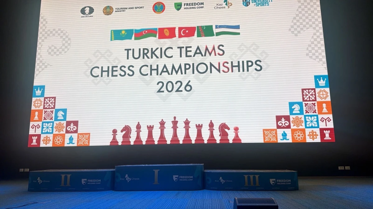 Millimiz türkdilli ölkələrin şahmat çempionatında ÇEMPİON OLUB  - FOTO 