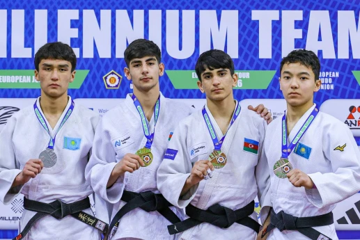 Millimiz Avropa Kubokunun ilk gününü 8 medalla başa vurub