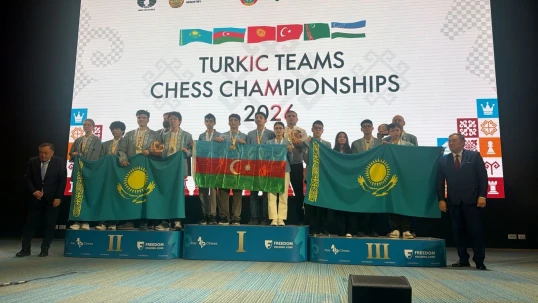 Millimiz türkdilli ölkələrin şahmat çempionatında ÇEMPİON OLUB  - FOTO 