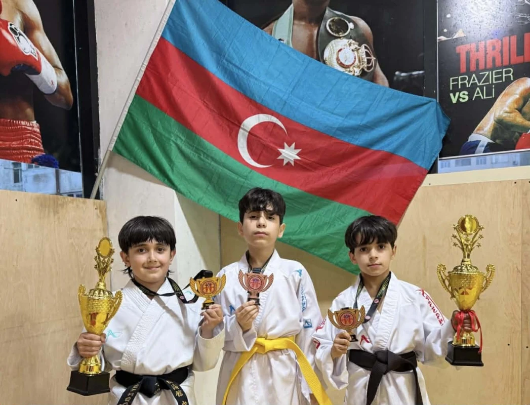 “Lions King”dən üç medal: 2 qızıl, 1 bürünc  - FOTO 