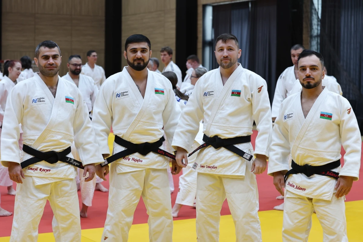 Azərbaycanın kata ekspertləri Sarayevoda kodokan seminarında iştirak ediblər