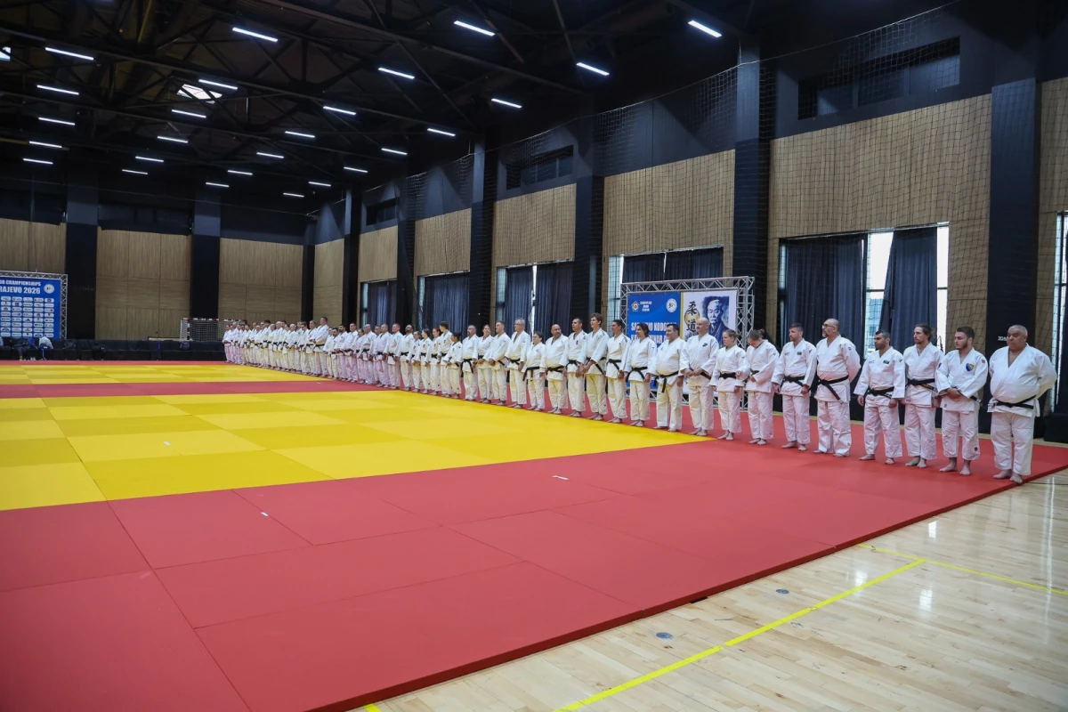 Azərbaycanın kata ekspertləri Sarayevoda kodokan seminarında iştirak ediblər