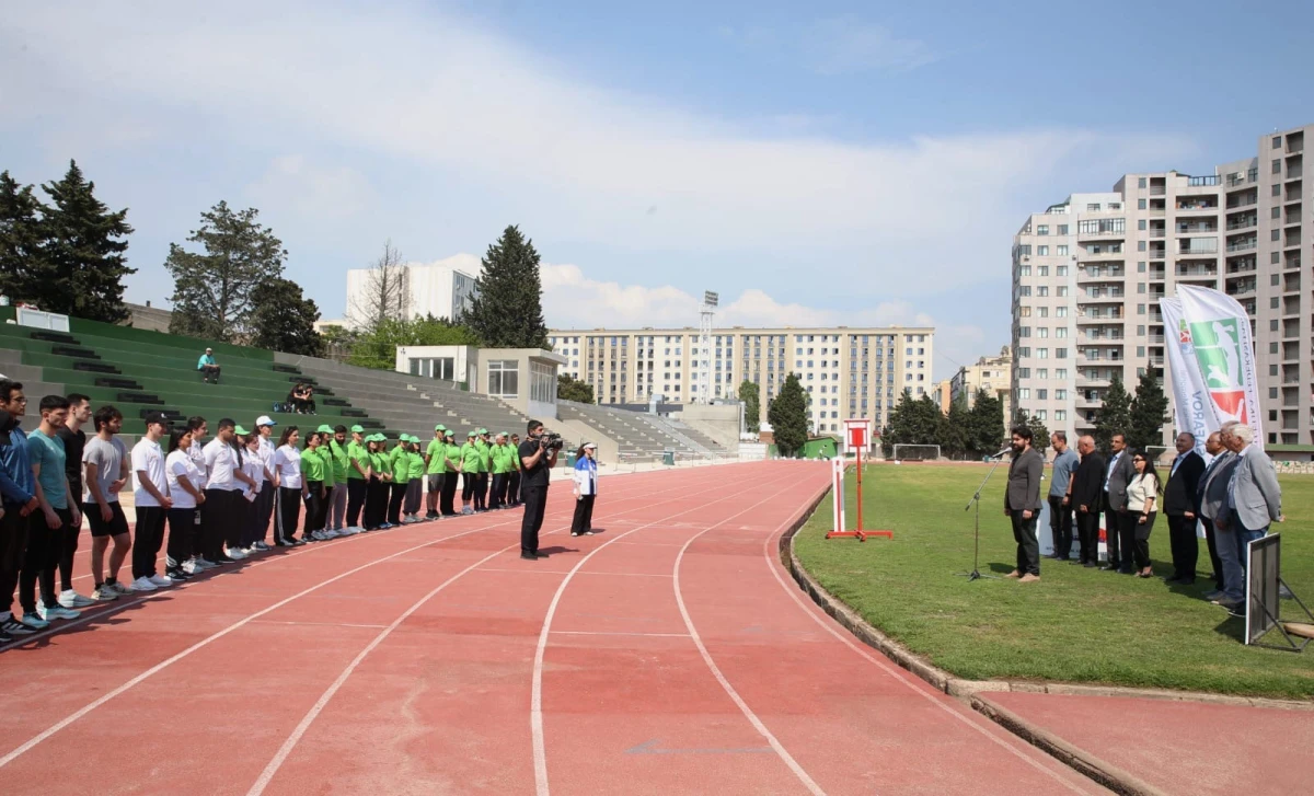 Bakıda atletika üzrə beynəlxalq yarışa start verilib - FOTO 