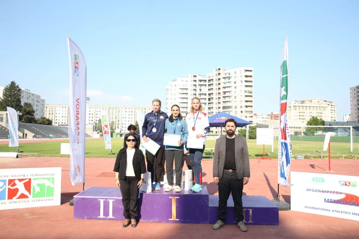 Bakıda atletika üzrə beynəlxalq yarışa start verilib - FOTO 