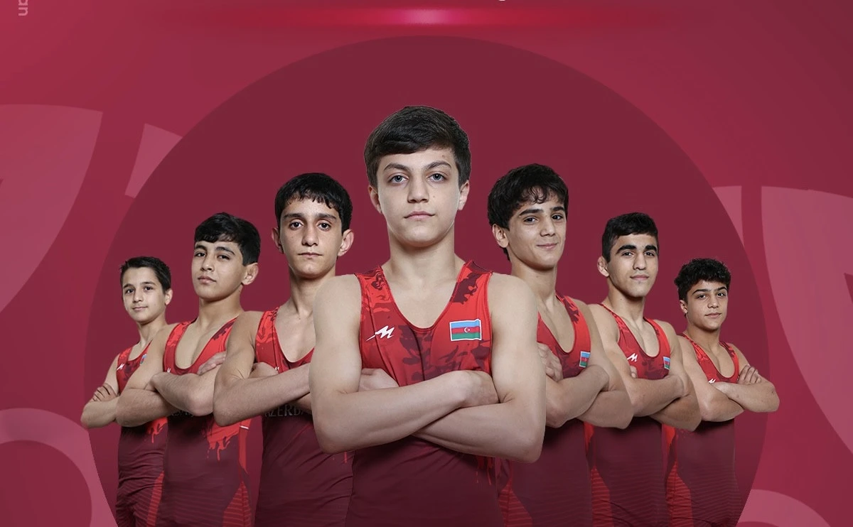 Üç güləşçimiz Avropa çempionatının finalında