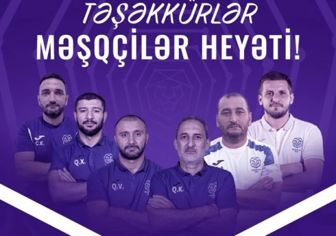 “Şamaxı”da kütləvi ayrılıq - RƏSMİ 