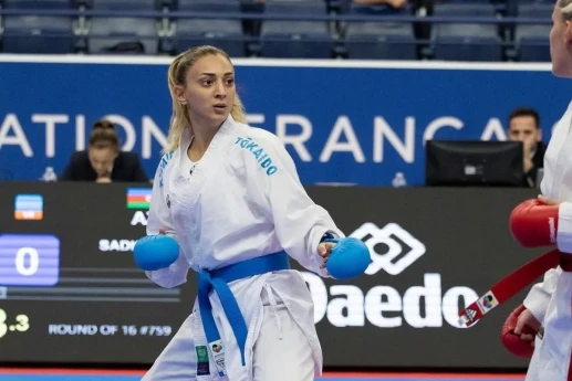 Karateçimiz Avropa çempionu oldu - TARİXDƏ İLK DƏFƏ 