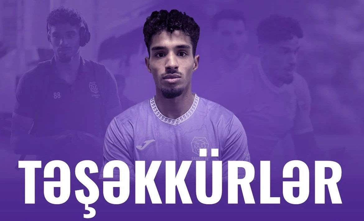 “Şamaxı”da növbəti ayrılıq - RƏSMİ 