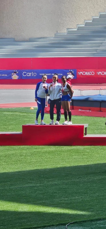 Atletimiz Azərbaycan rekordunu yeniləyib - FOTO 