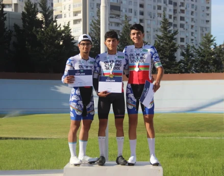 Velosiped idmanının trek növü üzrə Azərbaycan çempionatının qalibləri müəyyənləşib