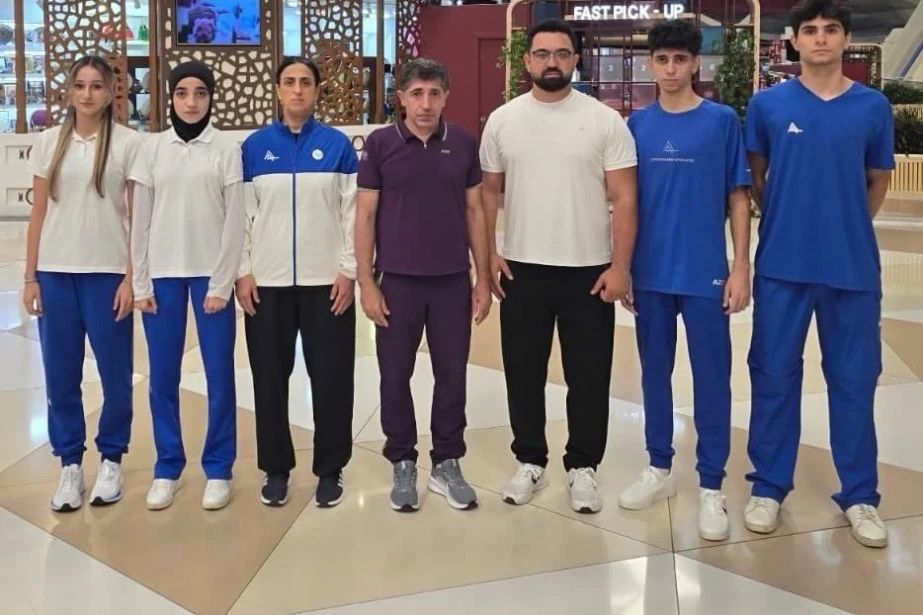 Dörd taekvondoçumuz beynəlxalq turnirdə mübarizə aparacaq