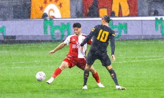Yoxlama matçı: "Qalatasaray" 0:3-dən geri döndü