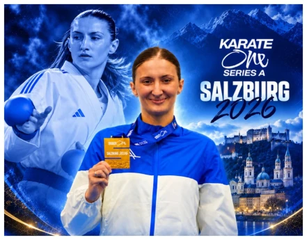 Karateçimiz İtaliyada qızıl medal qazanıb