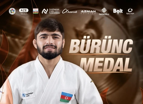 Rəşid Məmmədəliyevdən dünya çempionatında bürünc medal - YENİLƏNİB 