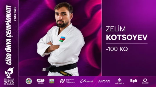 DÇ-26: Olimpiya çempionumuz tatamiyə çıxır - YENİLƏNİR 