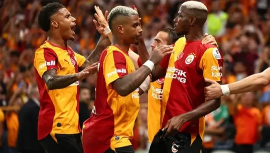 “Qalatasaray” 3 xalı 3 qolla qazandı