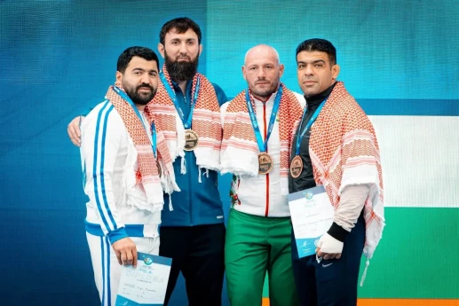 Azərbaycan güləşçiləri veteranlar arasında dünya çempionatında 3 gümüş medal qazanıblar