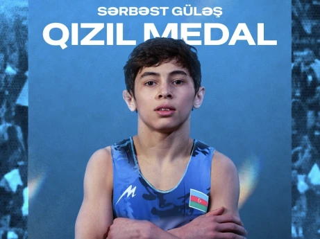 Güləşçilərimiz Rusiyada çempion olub