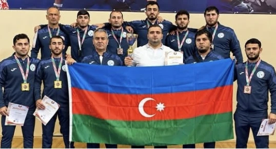 Deflimpiyaçı güləşçilərimiz Belarusda zirvədə
