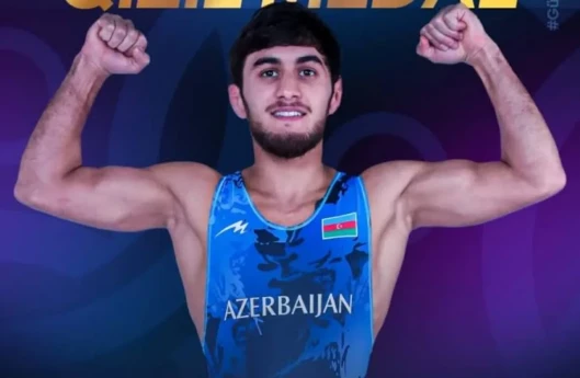 Elmir Əliyev U-23 dünya çempionatında finala vəsiqə qazanıb